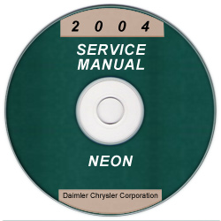2004 Dodge Neon Service Manual - CD Rom