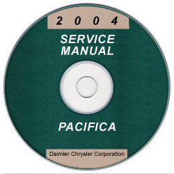 2004 Chrysler Pacifica Service Manual- CD ROM