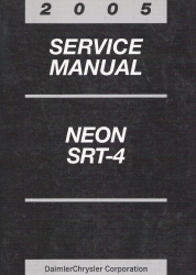 2005 Dodge Neon Service Manual