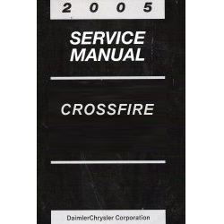 2005 Chrysler Crossfire Service Manual