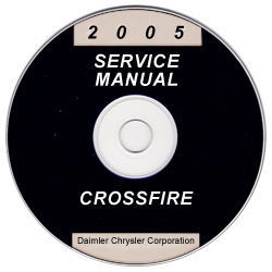 2005 Chrysler Crossfire Service Manual - CD-ROM