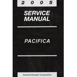 2005 Chrysler Pacifica Service Manual