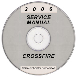 2006 Chrysler Crossfire Service Manual- CD-ROM