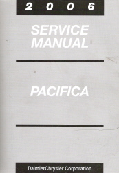 2006 Chrysler Pacifica Service Manual