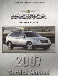 2007 Chrysler Pacifica (CS) Service Manual - 4 Volume Set