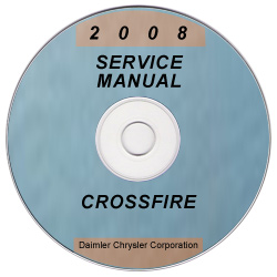 2008 Chrysler Crossfire Factory Service Manual on CD
