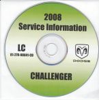 2008 Dodge Challenger Service Manual - CD Rom