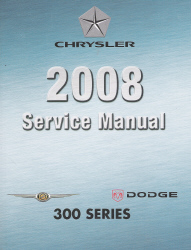 2008 Chrysler 300 & Dodge Charger / Magnum (LX) Service Manual - 5