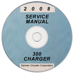 2008 Chrysler and Dodge 300/Charger/Magnum (LX) Service Manual ON CD