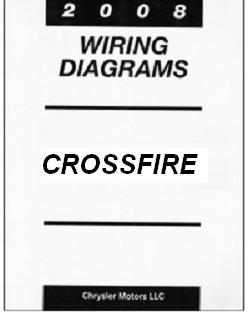 2008 Chrysler Crossfire (ZH) Wiring Manual