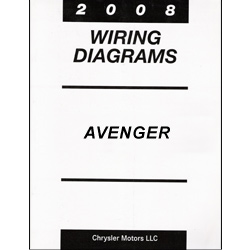 2008 Dodge Avenger and Chrysler Cirrus / Sebring (JS) Wiring Manual