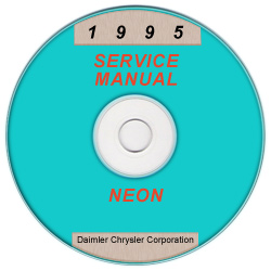 1995 Dodge Neon (PL) Service Manual - CD-ROM