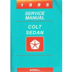 1995 Dodge Colt Sedan (B9) Service Manual