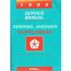 1995 Chrysler Sebring and Dodge Avenger (FJ) Service Manual Supplement