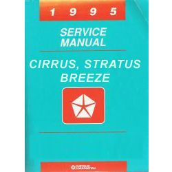 1995 Chrysler Cirrus / Dodge Stratus / Plymouth Breeze (JA) Service Manual