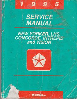 1995 LHS, Concorde, Intreped, New Yorker, Vission LH Service Manual