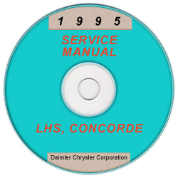 1995 Chrysler, Dodge, Plymouth LHS, Concorde, Intreped, New Yorker, Vission LH Service Manual on CD