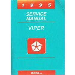 1995 Dodge Viper (SR) Service Manual