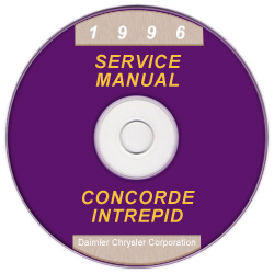 1996 Chrysler, Dodge, Plymouth Concorde, Intrepid, New Yorker, LHS Vision LH Service Manual on CD