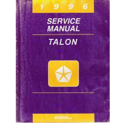 1996 Eagle Talon (F24S) Service Manual