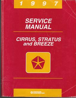 1997 Chrysler Cirrus / Dodge Stratus/ Plymouth Breeze Factory Service Manual
