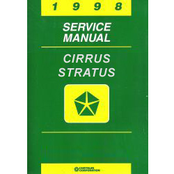 1998 Chrysler Cirrus / Dodge Stratus / Plymouh Breeze (JA) Service Manual