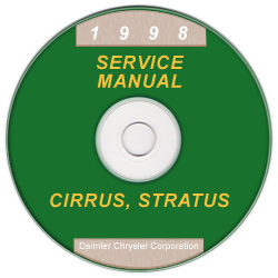 1998 Chrysler, Dodge, Plymouth Cirrus, Statrus, and Breeze Service Manual on CD-ROM