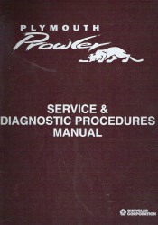 1997 and 1999 Plymouth Prowler Factory Service & Procedures Manual