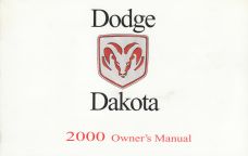 2000 Dodge Dakota Owner's Manual