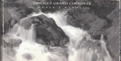 2000 Jeep Grand Cherokee Owner's Manual