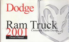 2001 Dodge Ram Truck Owner's Manual
