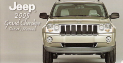 2005 Jeep Grand Cherokee Owner's Manual