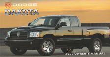 2007 Dodge Dakota Owner's Manual