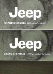 2009 Jeep Grand Cherokee Factory Owner's Manual