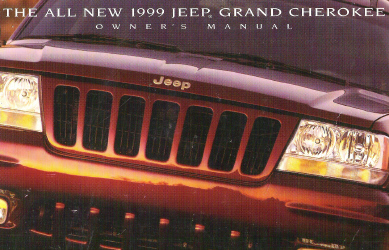 1999 Jeep Grand Cherokee Owner's Manual