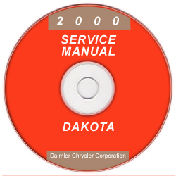 2000 Dodge Dakota Service Manual - CD Rom