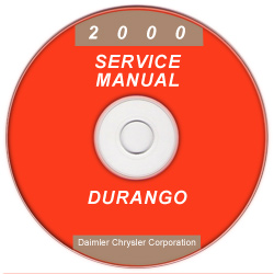 2000 Dodge Durango Service Manual - CD Rom