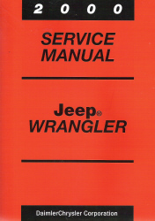 Jeep Wrangler OEM Factory Service Manual