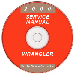 2000 Jeep Wrangler Service Manual - CD Rom