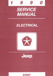 1990 Jeep Electrical Service Manual
