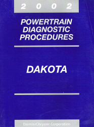 2002 Dodge Dakota Powertrain Diagnostic Procedures