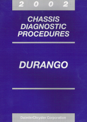 2002 Dodge Durango Chassis Diagnostic Procedures