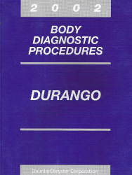 2002 Dodge Durango Body Diagnostic Procedures