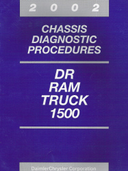 2002 Dodge DR Ram Truck 1500 Chassis Diagnostic Procedures
