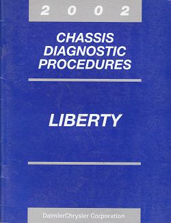 2002 Jeep Liberty Chassis Diagnostic Procedures