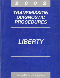 2002 Jeep Liberty Transmission Diagnostic Procedures