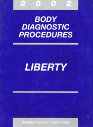 2002 Jeep Liberty Body Diagnostic Procedures