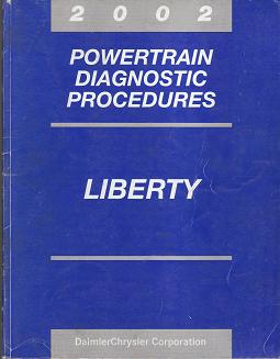 2002 Jeep Liberty Powertrain Diagnostic Procedures