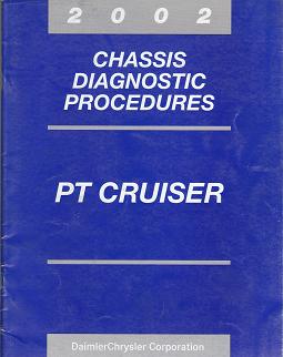 2002 Chrysler PT Cruiser Chassis Diagnostic Procedures