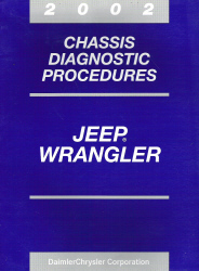 2002 Jeep Wrangler Chassis Diagnostic Procedures